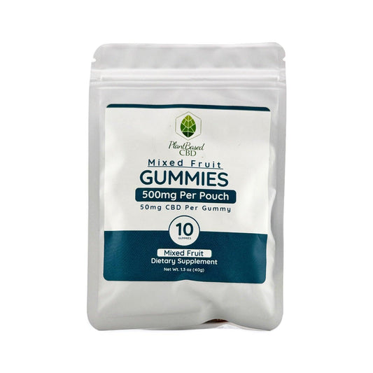 CBD Broad Spectrum Gummy 10ct - PlantBasedCBD