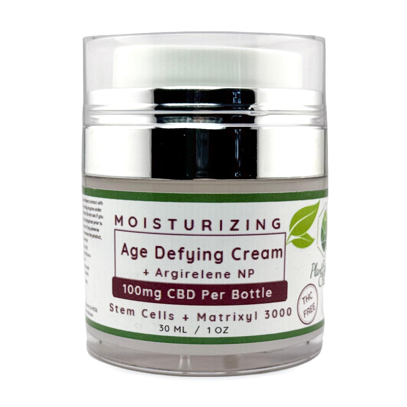 CBD Age Defying Cream - PlantBasedCBD