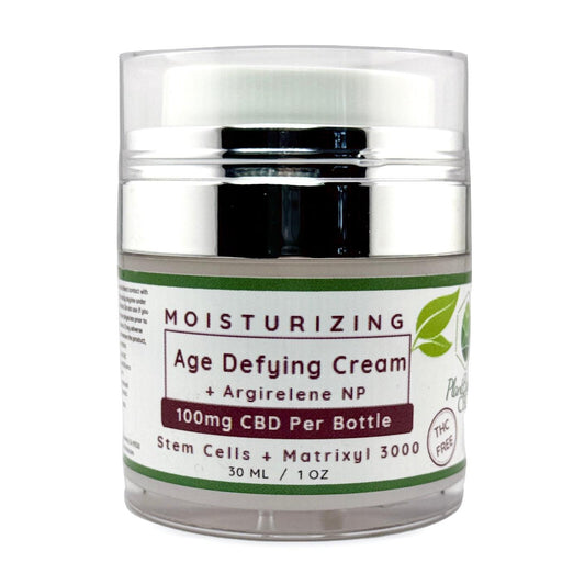 CBD Age Defying Cream - PlantBasedCBD