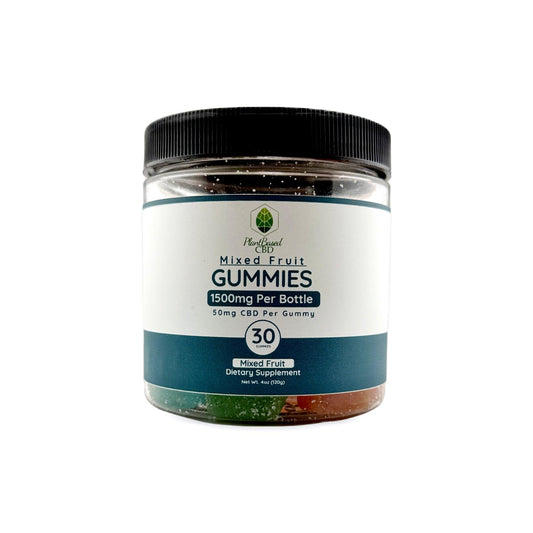 CBD Broad Spectrum Gummies 30ct - PlantBasedCBD