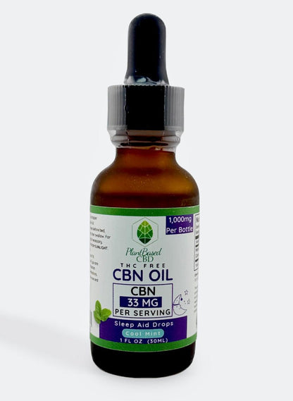 CBN Oil Tincture 1000mg - PlantBasedCBD