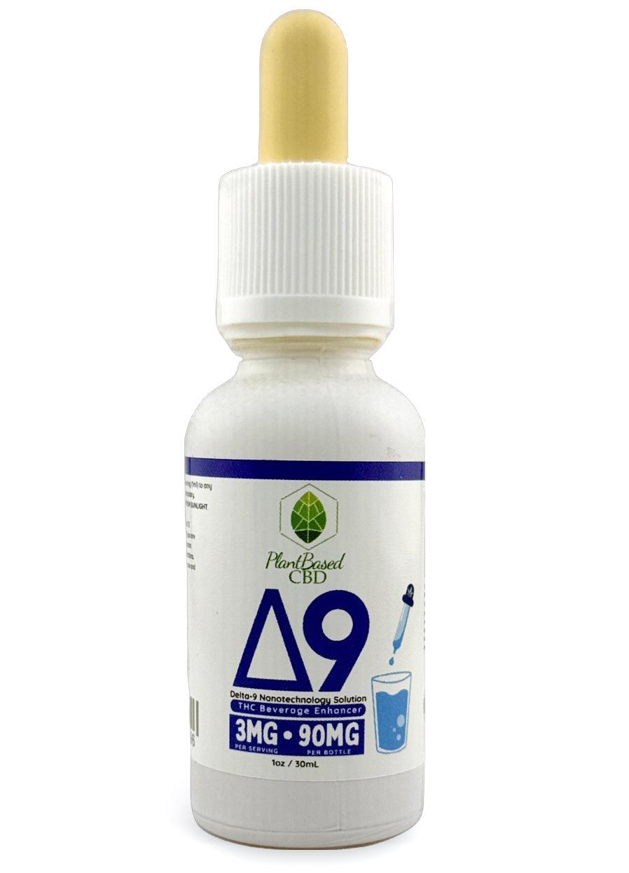 Delta-9 Beverage Enhancer - PlantBasedCBD