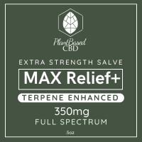 CBD MAX Relief+ Salve - PlantBasedCBD