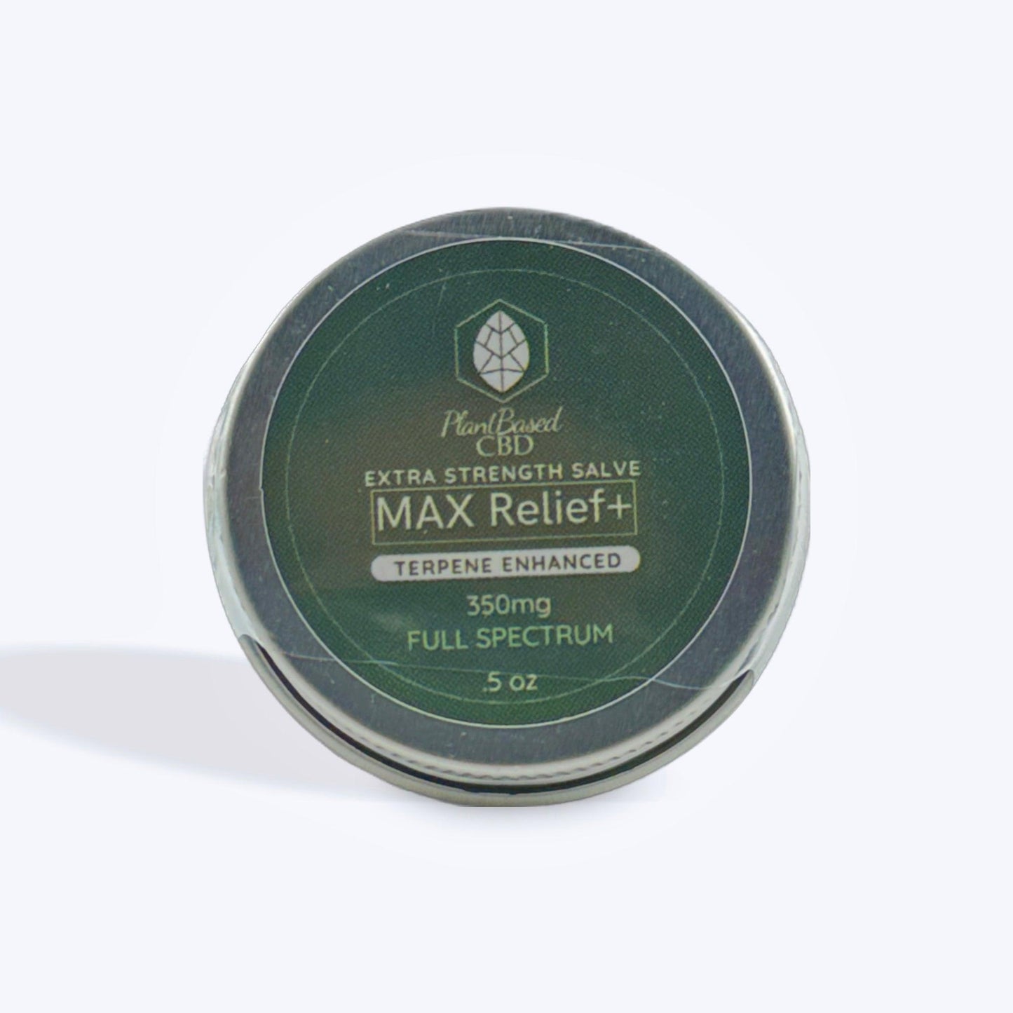 CBD MAX Relief+ Salve - PlantBasedCBD