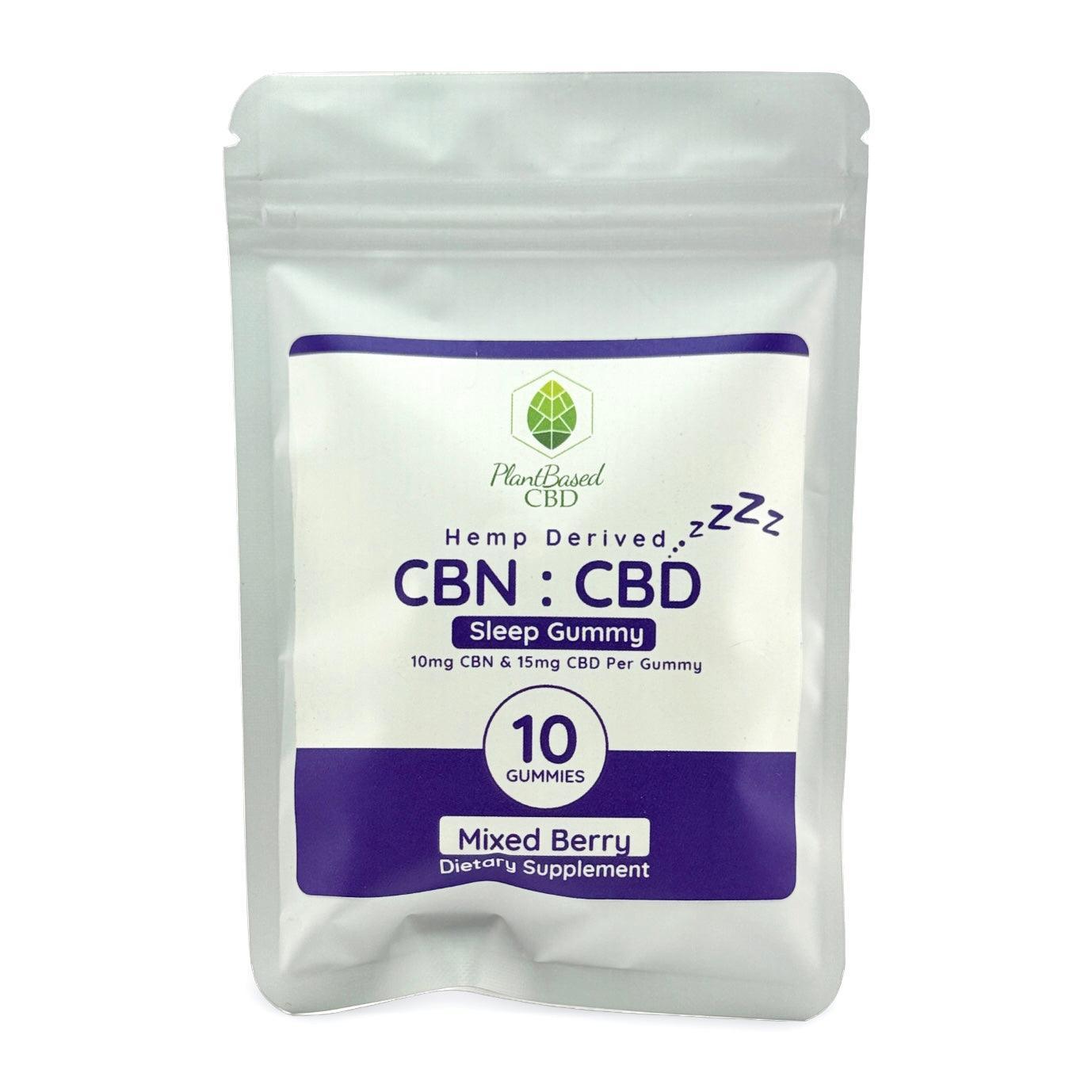 Sleep CBN Gummy 10ct - PlantBasedCBD