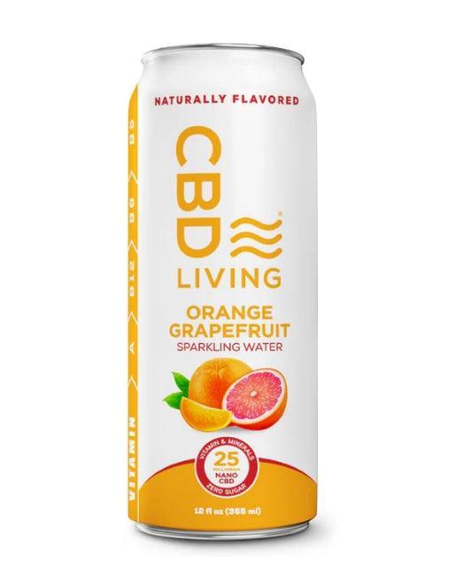 CBD Living Water 25mg 4pack - PlantBasedCBD