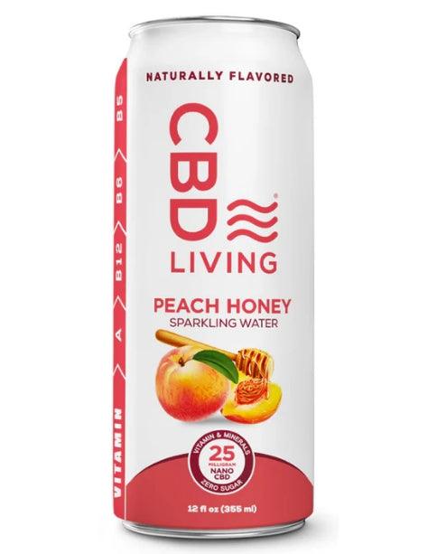 CBD Living Water 25mg 4pack - PlantBasedCBD