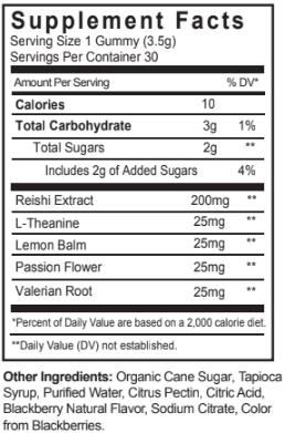 Serenity Mushroom Supplement - PlantBasedCBD