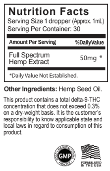 CBD Oil Tincture 1500mg - PlantBasedCBD