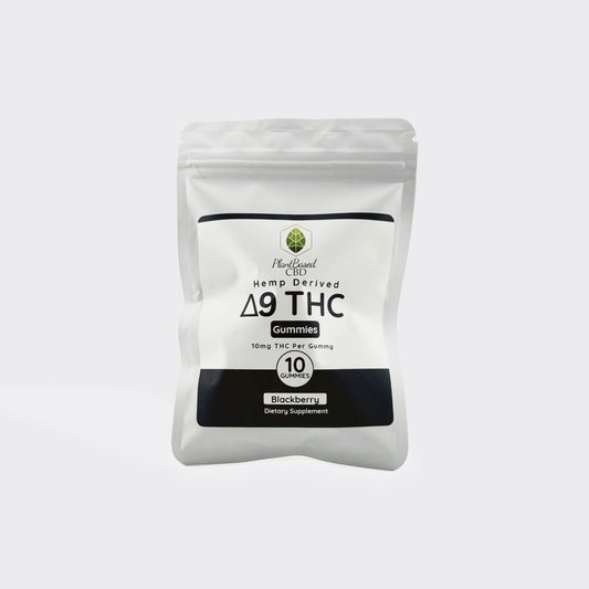 Delta-9 THC Gummy 10ct - PlantBasedCBD