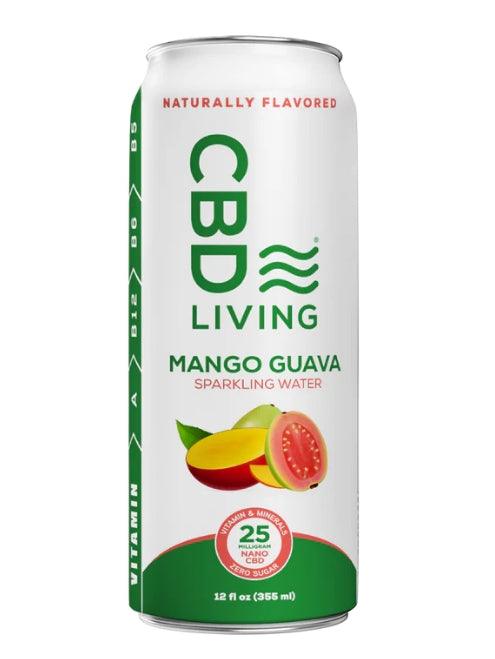 CBD Living Water 25mg 4pack - PlantBasedCBD