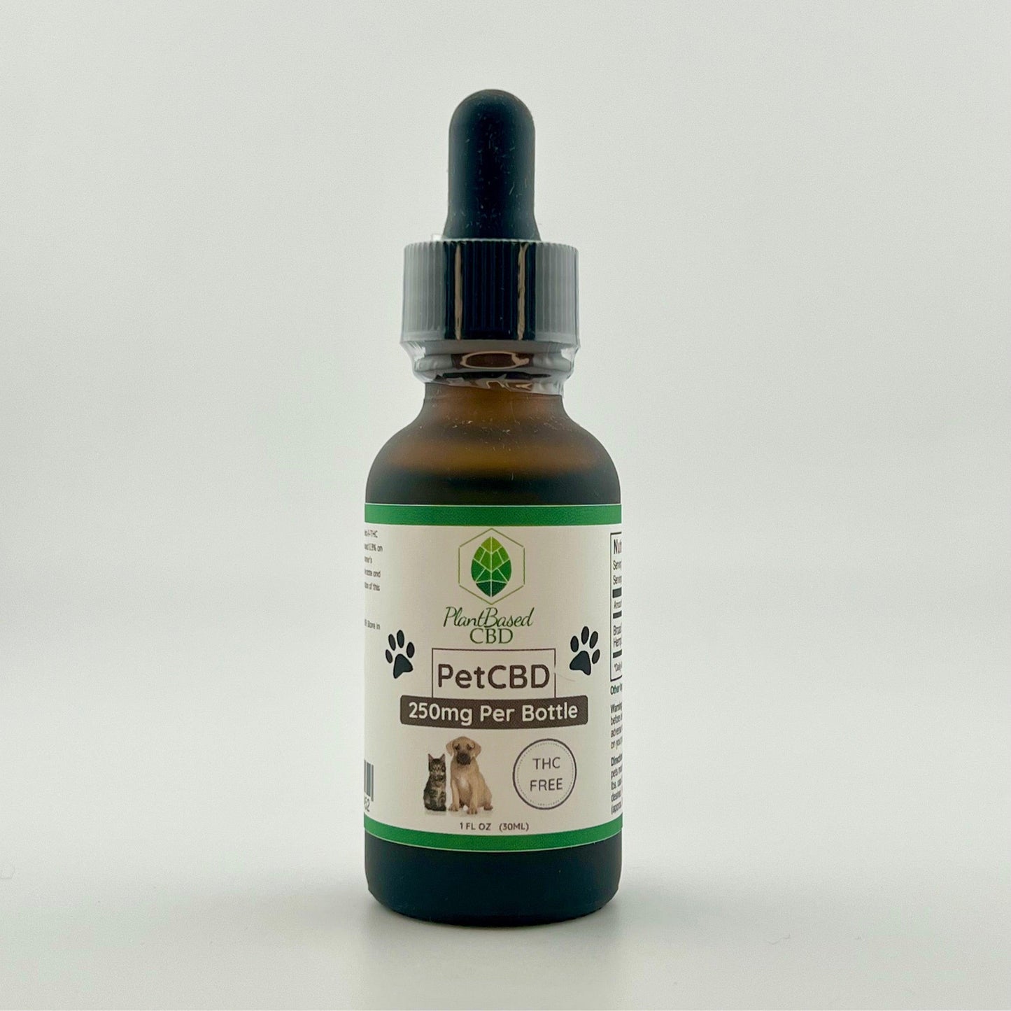 Pet Drops 500mg - PlantBasedCBD