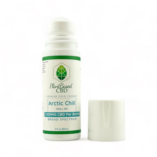 Arctic Chill Muscle Roll On - PlantBasedCBD