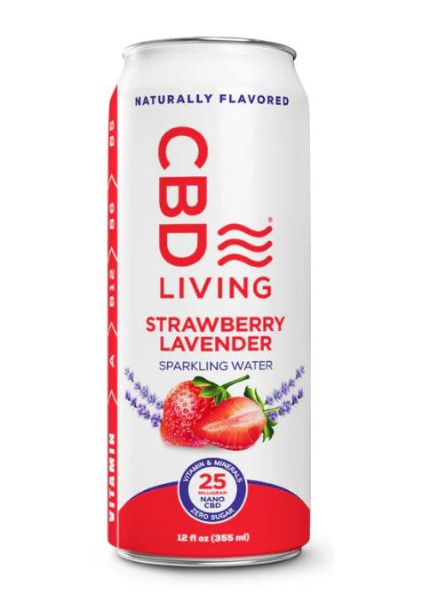 CBD Living Water 25mg 4pack - PlantBasedCBD